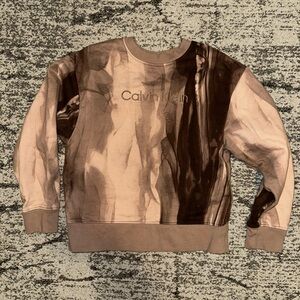 Calvin Klein Earthy Tone Crewneck Sweatshirt